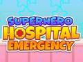 Mchezo Dharura ya Hospitali ya Superhero  online