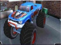 Mchezo Monster lori stunt adventure online