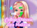 Mchezo Makeup ya Biashara ya Chuo cha Princess  online