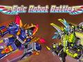 Mchezo Vita vya Epic Robot  online