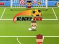 Mchezo Blocky kick online