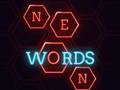 Mchezo Maneno ya Neon  online