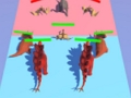 Mchezo Unganisha Dinosaur Fusion ya Mwalimu  online