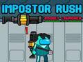Mchezo Impostor Rush: Roketi Launcher  online