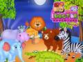 Mchezo Wanyama pori Adventure  online