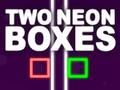 Mchezo Sanduku mbili za Neon  online