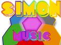 Mchezo Muziki wa Simon  online