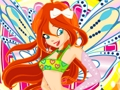 Mchezo Nyota ya mtindo wa Winx Bloom online