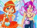 Mchezo Mavazi ya maridadi ya Winx online