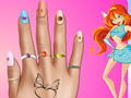 Mchezo Winx msumari Makeover  online