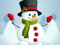 Mchezo Kuruka Snowman  online