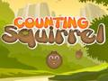 Mchezo Kuhesabu Squirrel  online