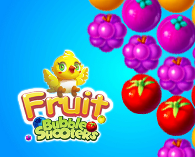 Mchezo Matunda Shooter Bubbles  online