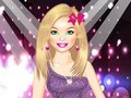 Mchezo Mavazi ya Barbie Popstar  online