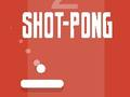 Mchezo Risasi Pong  online