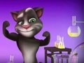 Mchezo Akizungumza Tom katika Maabara  online