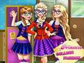 Mchezo Mitindo ya Chuo cha Princess  online