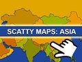 Mchezo Ramani za Scatty: Asia  online
