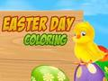 Mchezo Siku ya Pasaka Coloring  online