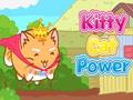 Mchezo Nguvu ya paka ya Kitty online