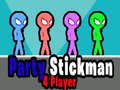 Mchezo Mchezaji wa Stickman 4 online