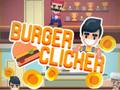 Mchezo Burger Clicker online