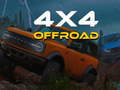 Mchezo 4x4 Nje ya Barabara  online