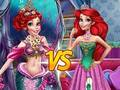 Mchezo Mermaid dhidi ya Princess  online