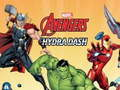 Mchezo Superheroes Avenger Hydra Dash online