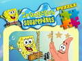 Mchezo Spongebob puzzle online