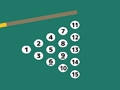 Mchezo Billiard Mipira 15  online