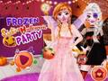 Mchezo Dada Waliohifadhiwa Halloween Party  online