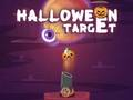 Mchezo Lengo la Halloween  online