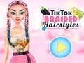 Mchezo Mitindo ya Kusuka ya TikTok  online