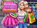 Mchezo Fashionista Reallife Shopping  online