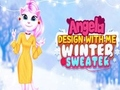 Mchezo Angela Design With Me Winter Sweta  online