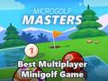 Mchezo Mabwana wa Microgolf online