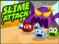 Mchezo Mashambulizi ya Slime  online