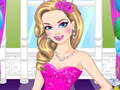 Mchezo Mavazi ya Siku ya Kuzaliwa ya Barbie  online