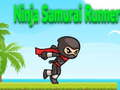 Mchezo Mkimbiaji wa Ninja Samurai online