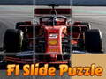 Mchezo F1 Fumbo la slaidi  online