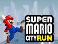 Mchezo Mbio za Jiji la Super Mario  online