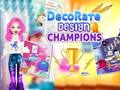 Mchezo DecoRate: Design Mabingwa  online