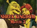 Mchezo Mechi ya Shrek Kingdom 3  online