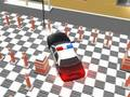 Mchezo Maegesho ya Polisi  online