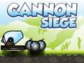 Mchezo Kuzingirwa kwa Cannon  online