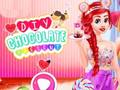 Mchezo Diy Chocolate Sasa  online