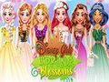 Mchezo Disney Girls Spring Maua  online