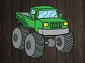 Mchezo Jigsaw ya Lori ya Monster  online