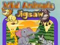 Mchezo Jigsaw ya Wanyama Pori  online